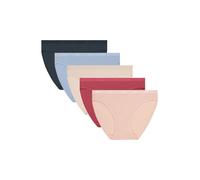 Dim - Bekleidung Ecodim Les Pockets Slips X5 - rosa - Größe 36 - 38