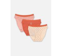 Pack-3 Stretch Baumwollslips D4C17 für Frauen L