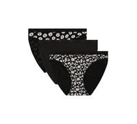 Dim - Bekleidung Pockets Coton Slips X3 - schwarz - Größe 36 - 38