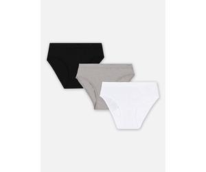 Dim - Bekleidung Slip Les Pockets Ecodim Fille X3 - weiß - Größe 4A - 5A