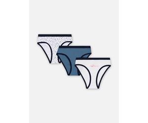 Dim - Bekleidung Slip Les Pockets Fille X3 - Blau - Größe 16A