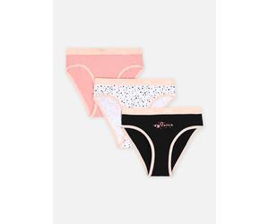 Dim - Bekleidung Slip Les Pockets Fille X3 - Mehrfarbig - Größe 10A