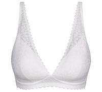 Dim BH Daily Spitze Triangel-BH ohne Bügel Women x1 Weiß 80B