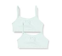 Dim BH, Mädchen, aus Bio-Baumwolle x2 Pastel Blue 14 Jahre