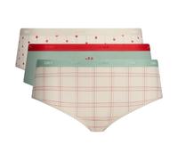 DIM Boxer Damen Les Pockets Baumwolle Farben & Muster x3