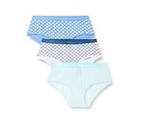 Dim Boxer Damen Les Pockets Baumwolle Farben & Muster x3 Lot Schleife Schwarz XL