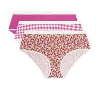 DIM Boxer Femme Les Pockets Coton Couleurs & Motifs x3