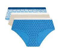 DIM Boxer Femme Les Pockets Coton Couleurs & Motifs x3