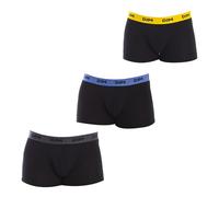 Pack-2 Boxershorts Mix und Farben von atmungsaktivem Stoff D005D Männer M