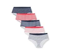 Dim Boxer Les Pockets Coton Colorés Damen x5 Multicolor 34/36