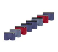 DIM Boxer Lot Ecodim Komfort und Qualität für Jungen x8 Turqu/Prov/Rge CARM/Turqu 14 Jahre