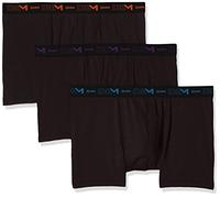 Bekleidung Coton Stretch Boxers X3 schwarz - Dim - Größe 6 6 schwarz