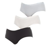 DIM Boxershorts Damen 3er Pack | Les Pockets Ecodim Weiches Gefühl | Stretch-Baumwolle | Extra flache Verarbeitung | Täglicher Komfort | Mehrfarbig