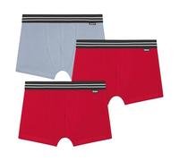 DIM Boxershorts Ecodim Komfort, Qualität und Zugänglichkeit für den Alltag für Jungen x3 Rge CARM/ROUG CARM/Bl Prov 8 Jahre