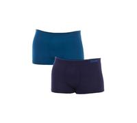Dim Boxershorts 2er-Pack Nahtlos Baumwolle Mitternachtsblau/Jeansblau M