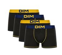 Dim Boxershorts Mix And Colors Stretch-Baumwolle Herren x4 Multicolor 4