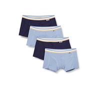 Dim Boxershorts Stretch-Baumwolle Low Cost Fashion Multipack Herren x4, Multicolor, XL