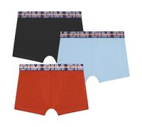 DIM Boy - Boxer Ecodim Cotton Stretch x3 Logo-Gürtel | Dehnbarer Komfort | Moderner Stil Multicolor 14 Jahre
