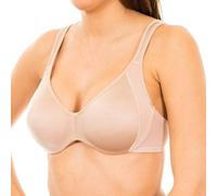 Dim Bügel-BH Generous Minimizer – elastische Seiten – Beige 85C – 1 Stück
