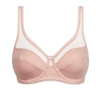Dim Damen Avec Armatures Generous Coton Bio X1 BH, Blickdicht [NA], Tonrosa, 80D