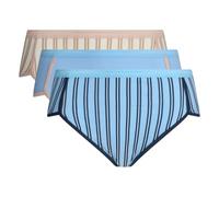 DIM Damen - Baumwoll-Shorty 3er-Pack, bequem und weich | Atmungsaktiver Shorty mit niedriger Taille | Alltagsunterwäsche | Zusammenarbeit mit INES DE LA FRESSANGE