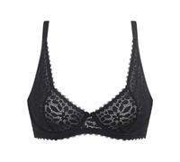 Dim Bügel-Spitzen-BH Daily Dentelle für jeden Tag Damen x1, Schwarz, 80B