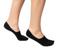 DIM Damen Füßlinge aus Baumwolle 2er Pack 39|40|41|42 2 Stk.