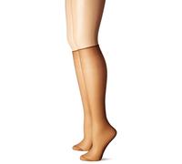 DIM Damen Sublim Mini Medias 15d Halterlose Strümpfe, Beige (Gazelle 825), One size (Herstellergröße: 35/41) , 2er Pack
