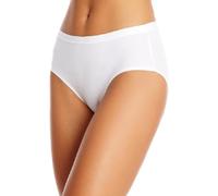 Dim Slip Maxi Baumwolle Plus Bio-Baumwolle Damen x2, White, XXL