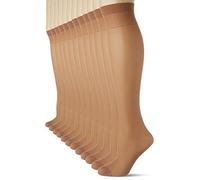 Dim Damen Kniestrümpfe Ecodim Maxi Resistance x12 Wildleder Einheitsgröße