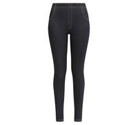 Dim Damen Leggings in Jeansoptik mit Relax & Go Taschen x1 Blue Navy S
