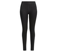 Dim Damen Leggings in Jeansoptik mit Relax & Go Taschen x1 Schwarz S