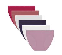 Dim Damen Lot de Culottes Les Pockets Ecodim 6 cm, Set mit Wildbeeren, One Size