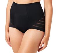 Dim Damen Slip Hohe Taille Diam's Control Medium Flacher Bauch-Effekt x1 Schwarz L