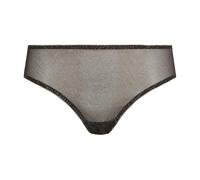 Dim Damen-Slip, hohe Taille, offen, klassisch, Limitierte Edition, Golden Zebra, 1 Stück, Braun, 36