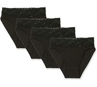 Dim Damen Slip Midi Täglich Baumwolle Feminine x4