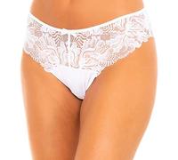 Dim Damen Slip mit Spitze Generous Essentiel x1 Weiß XL