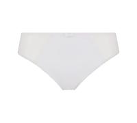 Dim Damen Slip Nahtlos Generous Bio-Baumwolle x1 Weiß XXS