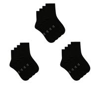 Dim Damen Socken aus strapazierfähiger Baumwolle mit verstärkter Ferse/Spitze x6