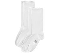 Dim Damen Socken Modal Sensation Seide x2 Weiß 39-42