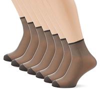 Dim Damen Socken Transparent Beauty Resist Komfort & Halt x6