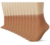 Dim Damen Socken Transparent Beauty Resist Perfekter Halt & Widerstand x12