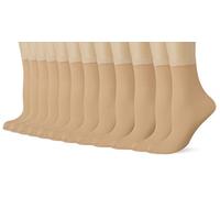Dim Damen Socken Transparent Beauty Resist Perfekter Halt & Widerstand x12