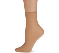Dim Socken Kurze Sublim Glänzende Damen x2, Clear, One Size