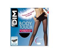 DIM Damen Strumpfhose Body Touch Voile Transparent x1 | Ultraweicher Bund | Absoluter Komfort | Zweite-Haut-Effekt | Unsichtbar unter der Kleidung Schwarz XL