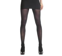 Dim Strumpfhosen Blickdicht Les Opaques Velouté Damen x1, Black, L