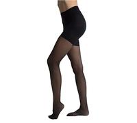 Dim Diam's Damen Strumpfhose 360° Kontur Perfekte Passform x1 Schwarz XL