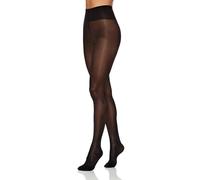Dim Diam's Damen-Strumpfhose Gespaltene Beine Opaque x1 Schwarz L