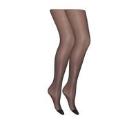 Dim Diam's Voile Damen Strumpfhose Galbé Confort x2 Schwarz M