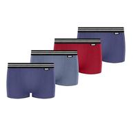 DIM Ecodim Boxer Lot Komfort, Qualität und Zugänglichkeit für den Alltag für Jungen x4 Turqu/Prov/Rge CARM/Turqu 16 Jahre